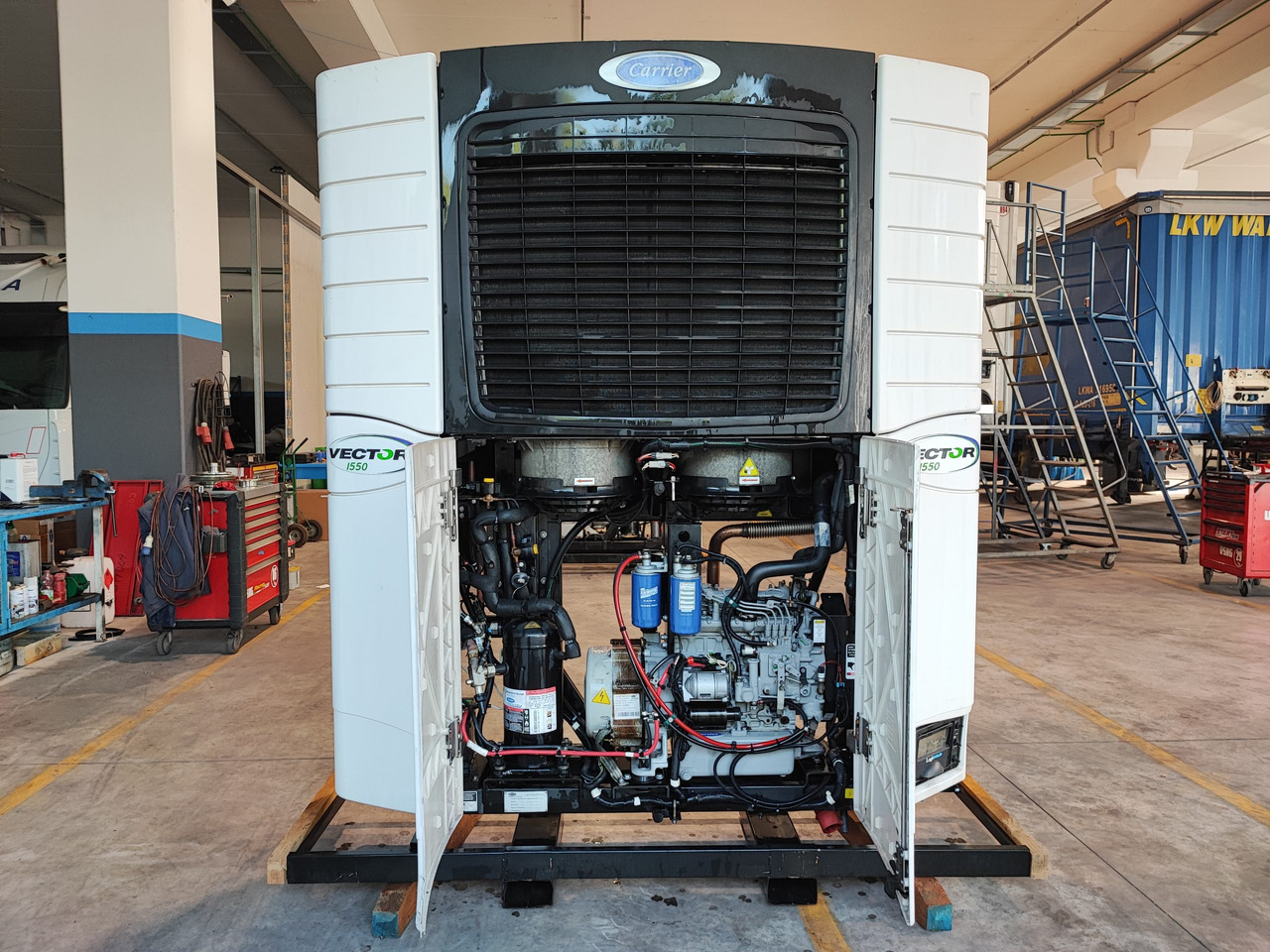 Motore Frigo Carrier Vector 1550 - Холодильна установка: фото 2 Motore Frigo Carrier Vector 1550 - Холодильна установка: фото 2