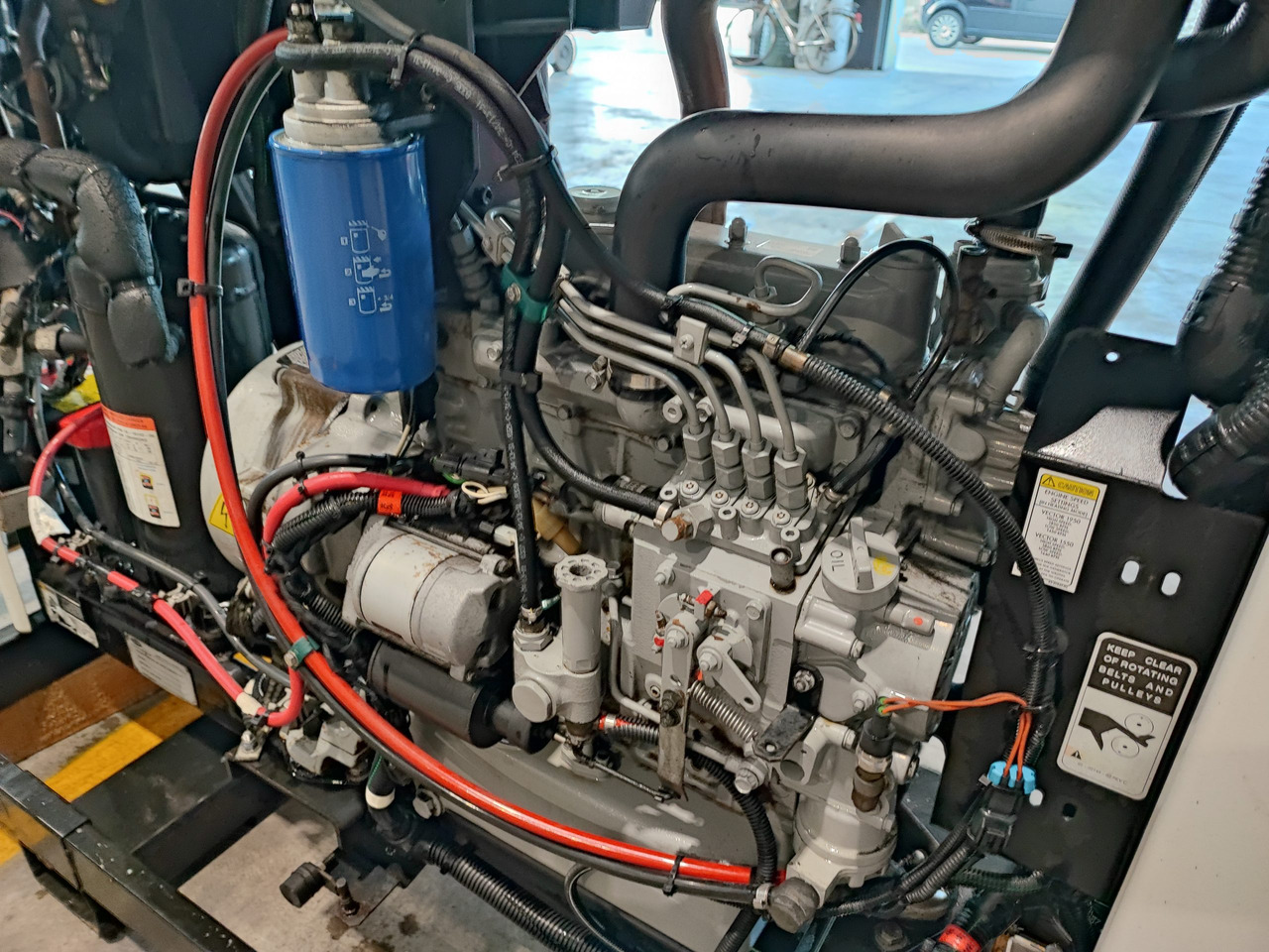 Motore Frigo Carrier Vector 1550 - Холодильна установка: фото 4 Motore Frigo Carrier Vector 1550 - Холодильна установка: фото 4