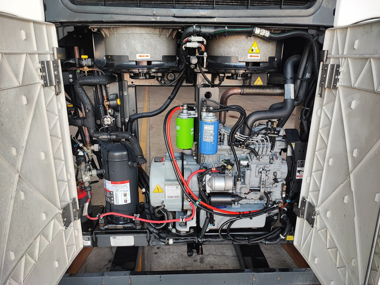 Motore Frigo Carrier Vector 1550 - Холодильна установка: фото 5 Motore Frigo Carrier Vector 1550 - Холодильна установка: фото 5
