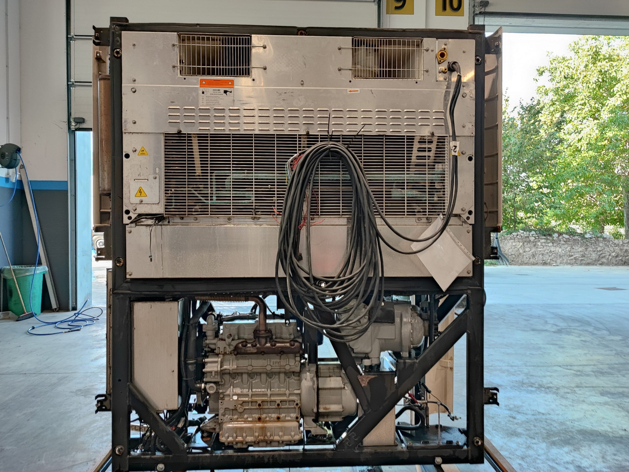 Motore Frigo Carrier Vector 1550 - Холодильна установка: фото 4 Motore Frigo Carrier Vector 1550 - Холодильна установка: фото 4