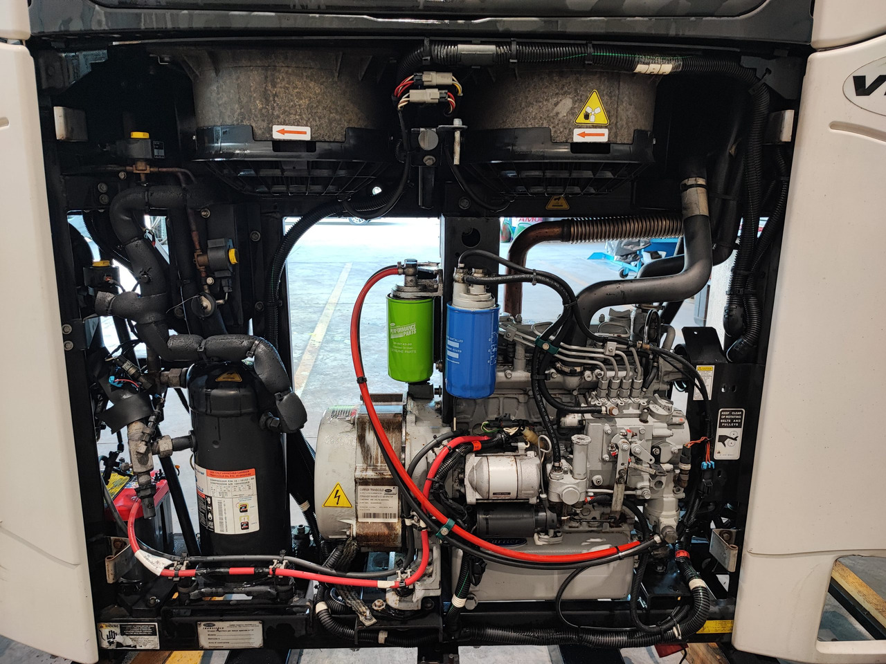 Motore Frigo Carrier Vector 1550 - Холодильна установка: фото 5 Motore Frigo Carrier Vector 1550 - Холодильна установка: фото 5