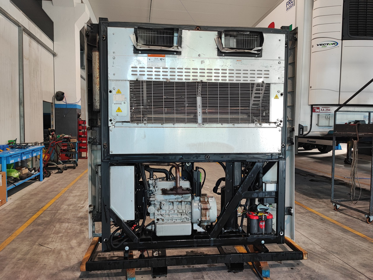 Motore Frigo Carrier Vector 1550 - Холодильна установка: фото 2 Motore Frigo Carrier Vector 1550 - Холодильна установка: фото 2