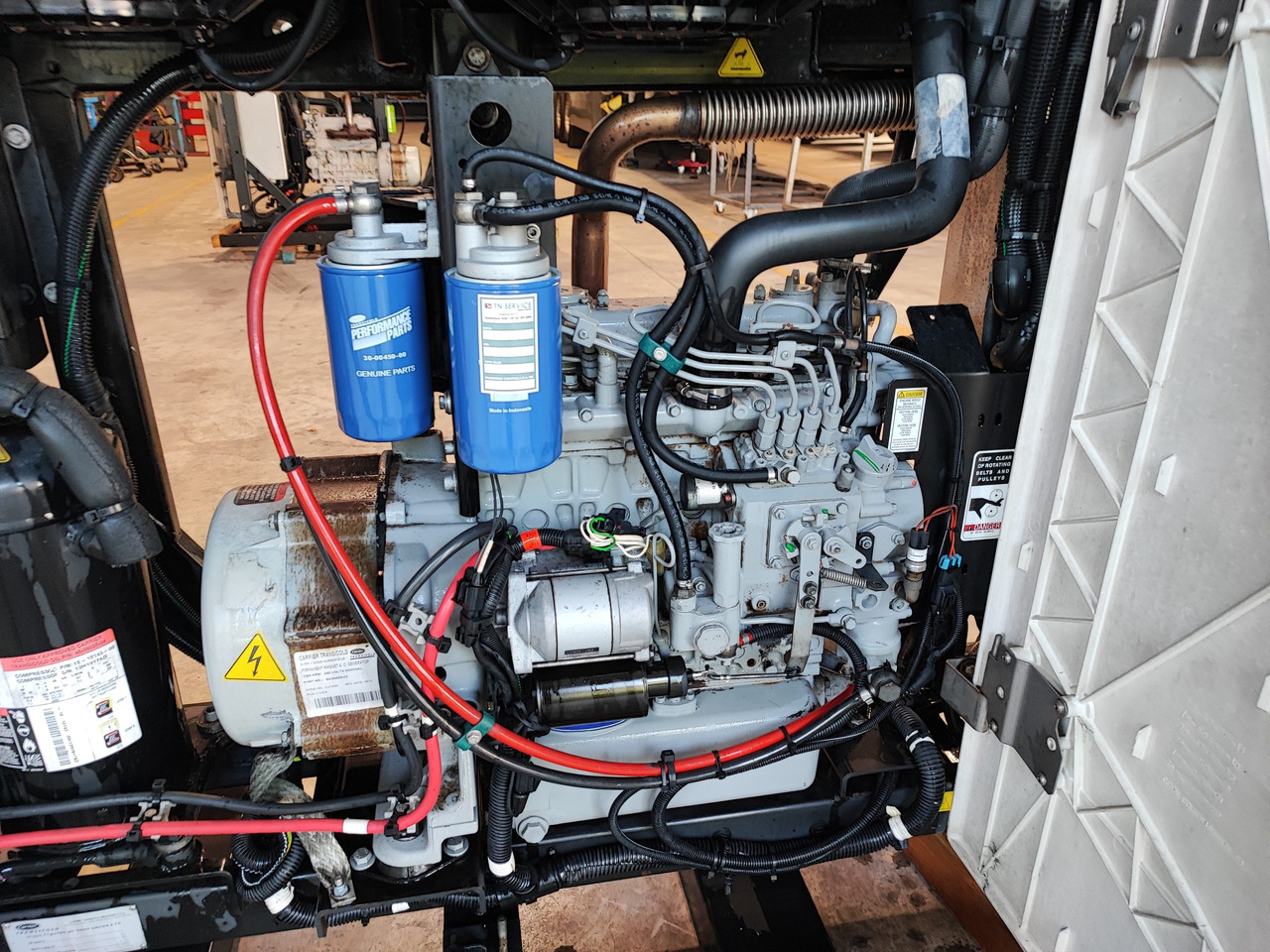 Motore Frigo Carrier Vector 1550 - Холодильна установка: фото 3 Motore Frigo Carrier Vector 1550 - Холодильна установка: фото 3