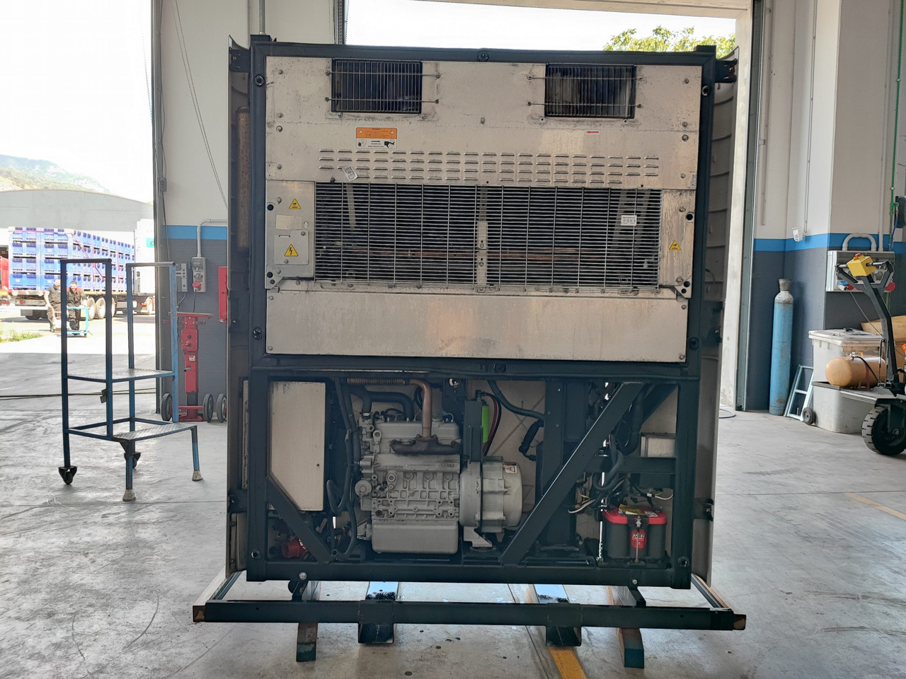 Motore Frigo Carrier Vector 1550 - Холодильна установка: фото 4 Motore Frigo Carrier Vector 1550 - Холодильна установка: фото 4