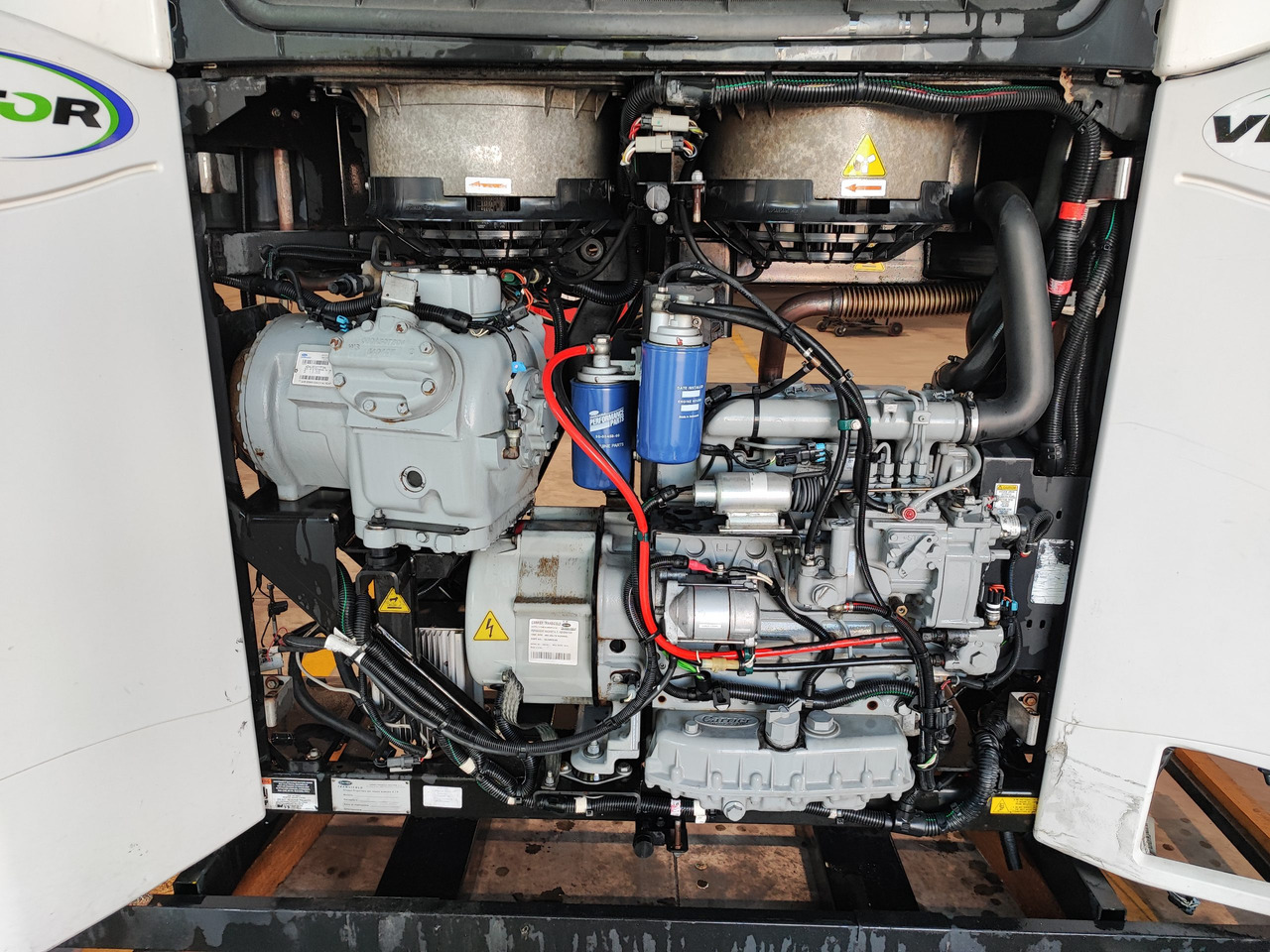 Motore Frigo Carrier Vector 1550 - Холодильна установка: фото 2 Motore Frigo Carrier Vector 1550 - Холодильна установка: фото 2