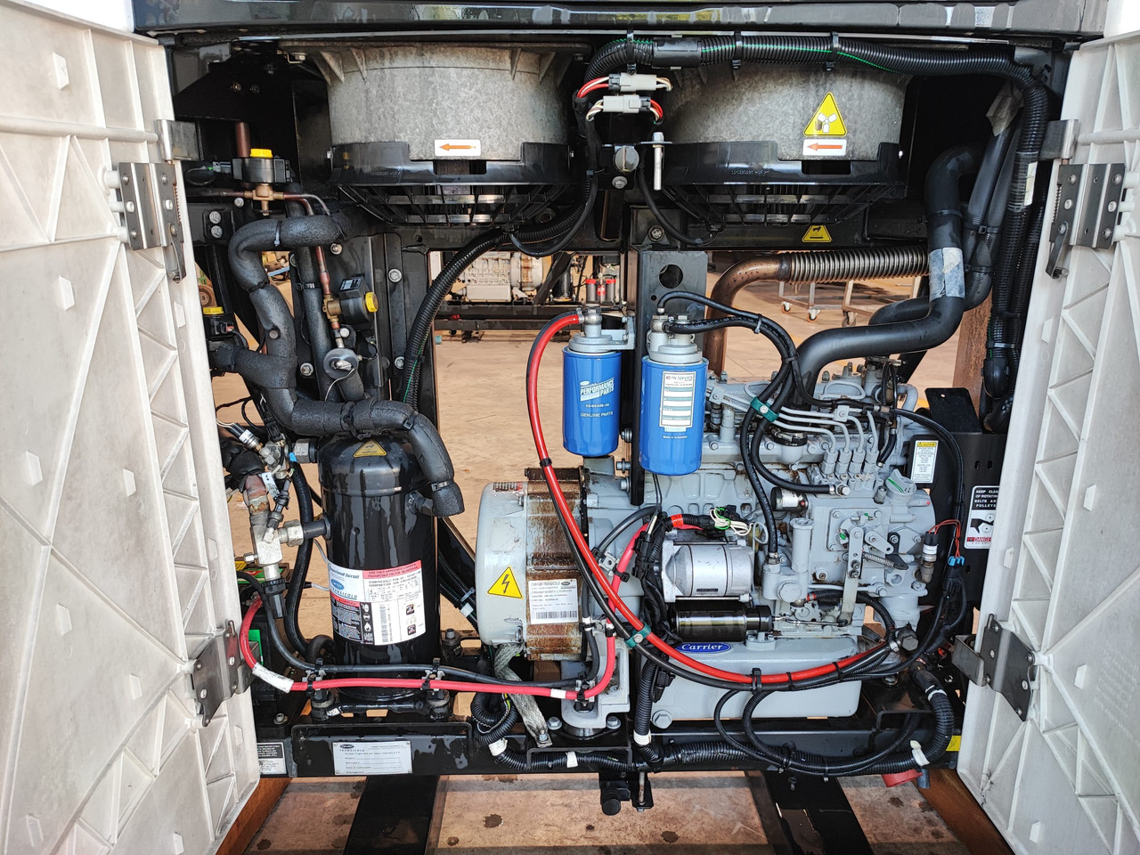 Motore Frigo Carrier Vector 1550 - Холодильна установка: фото 4 Motore Frigo Carrier Vector 1550 - Холодильна установка: фото 4