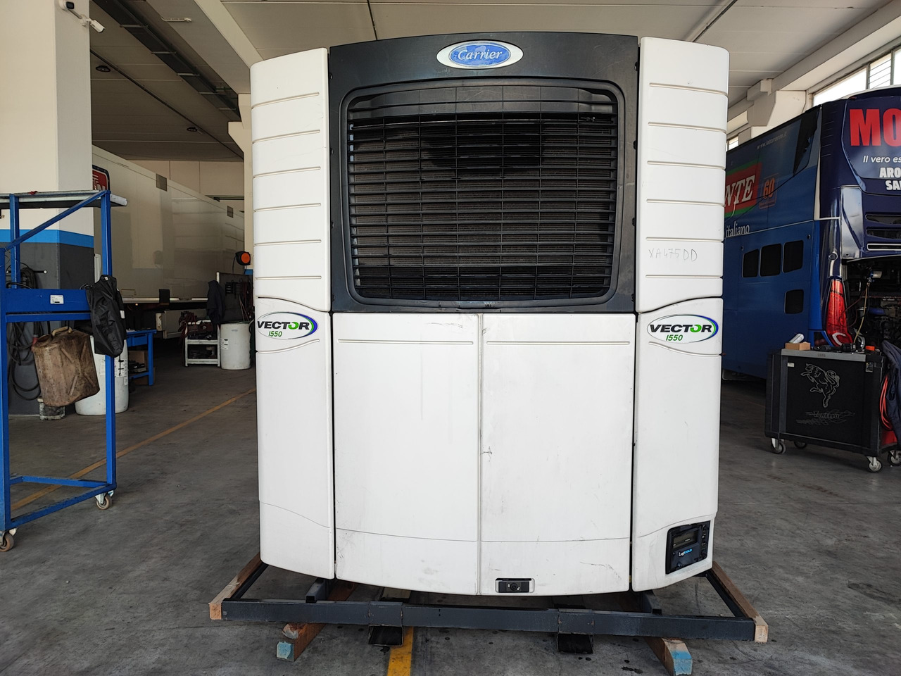 Motore Frigo Carrier Vector 1550 - Холодильна установка: фото 1 Motore Frigo Carrier Vector 1550 - Холодильна установка: фото 1