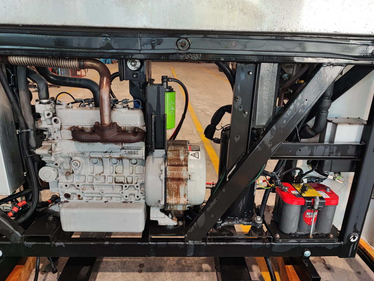 Motore Frigo Carrier Vector 1550 - Холодильна установка: фото 3 Motore Frigo Carrier Vector 1550 - Холодильна установка: фото 3