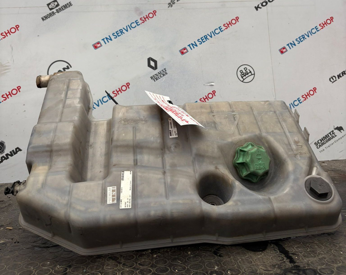Serbatoio acqua DAF - Розширювальний бачок в категорії Вантажівки: фото 1 Serbatoio acqua DAF - Розширювальний бачок в категорії Вантажівки: фото 1