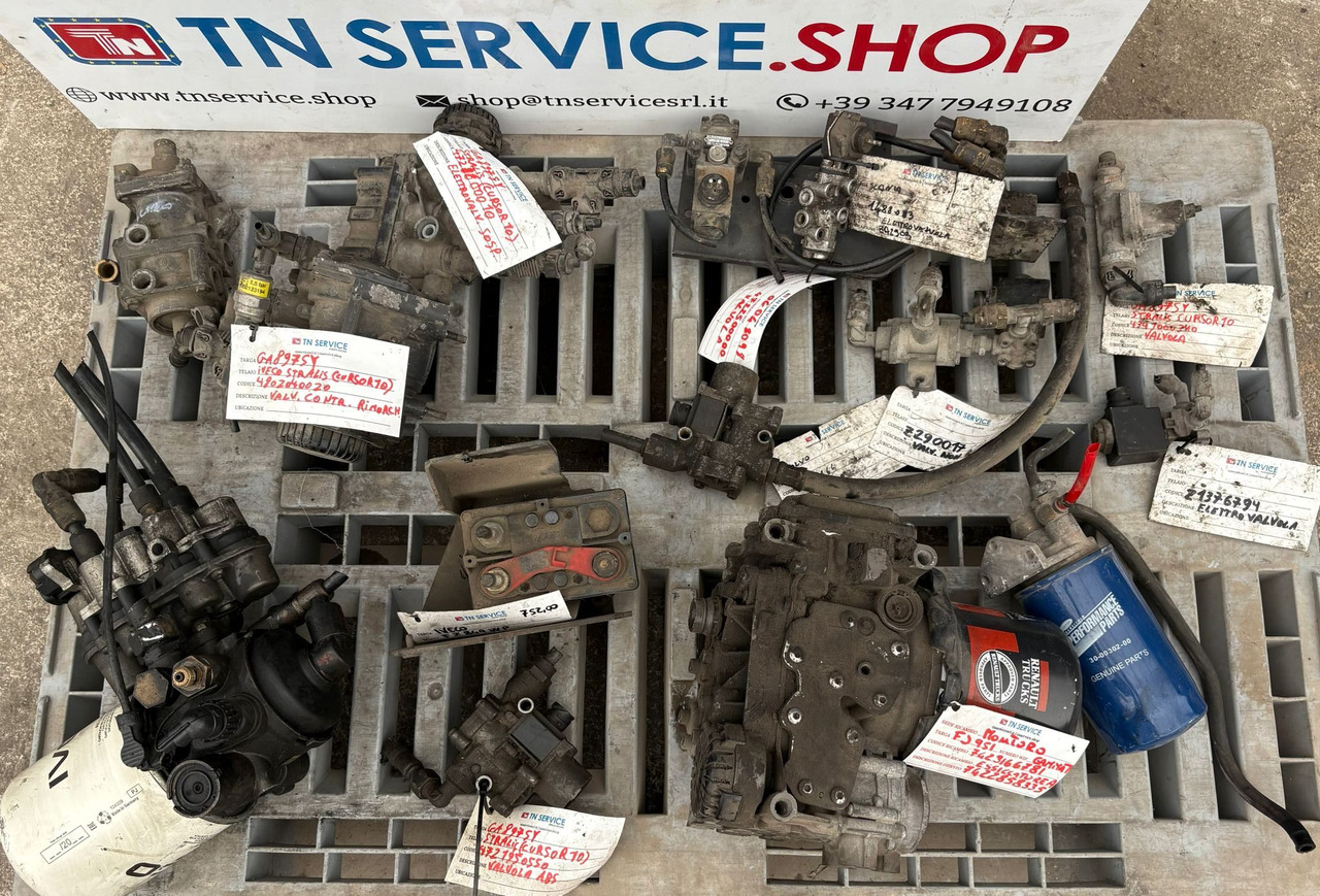 Valvole motore Iveco E6 - Двигун: фото 1 Valvole motore Iveco E6 - Двигун: фото 1