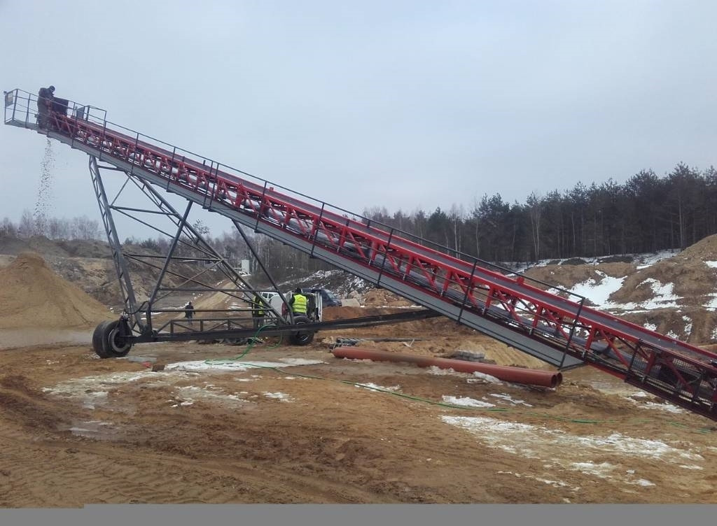 Conveyor Taśmociąg zakrężny Przenośnik taśmowy Mob - Cтрічковий конвеєр: фото 1 Conveyor Taśmociąg zakrężny Przenośnik taśmowy Mob - Cтрічковий конвеєр: фото 1