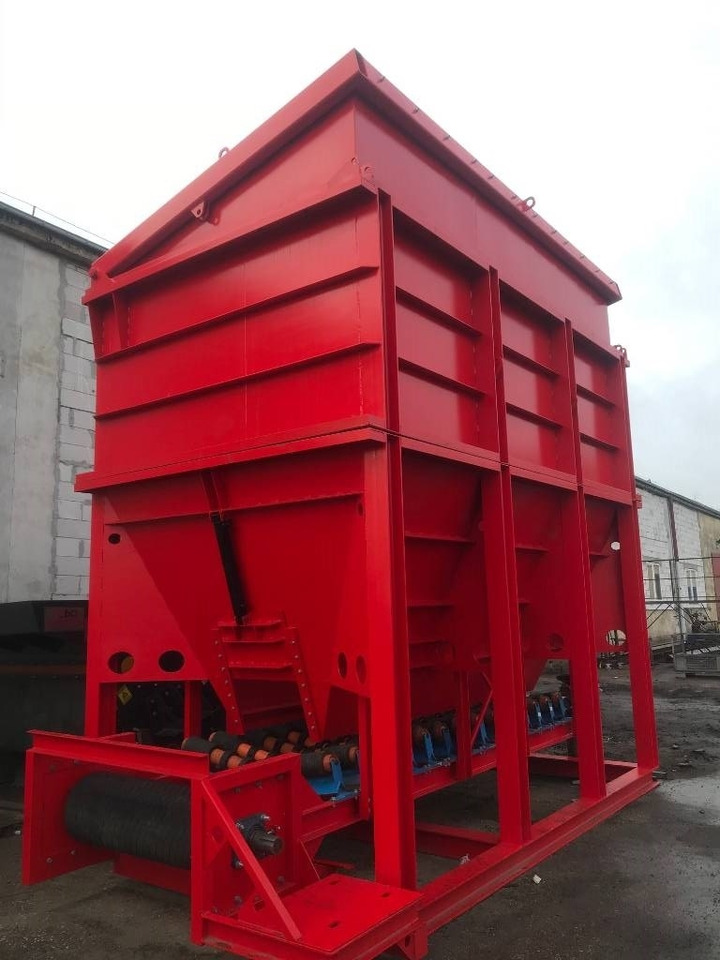 Edge Feeder Hopper Conveyor Belt - Cтрічковий конвеєр: фото 1 Edge Feeder Hopper Conveyor Belt - Cтрічковий конвеєр: фото 1