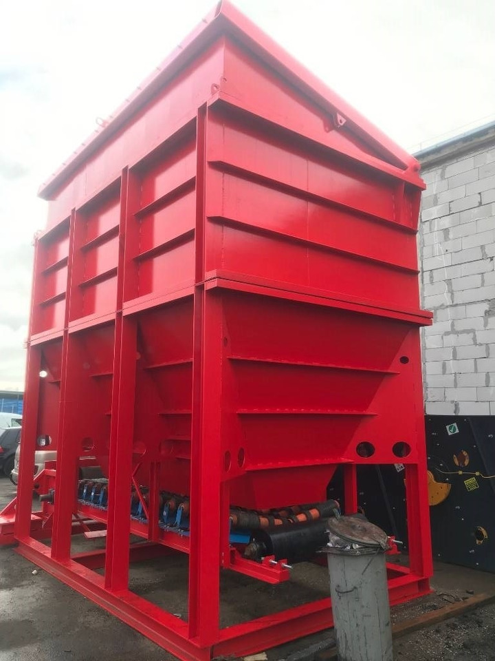 Edge Feeder Hopper Conveyor Belt - Cтрічковий конвеєр: фото 4 Edge Feeder Hopper Conveyor Belt - Cтрічковий конвеєр: фото 4