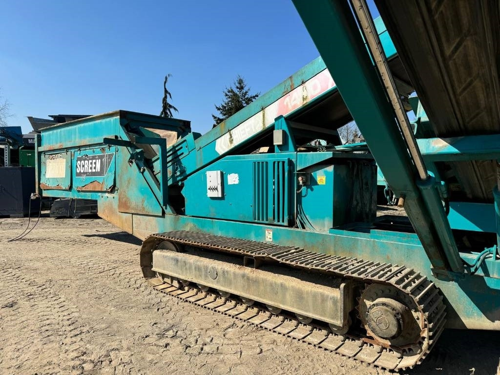 PowerScreen Chieftain 1400  - Грохот: фото 4 PowerScreen Chieftain 1400  - Грохот: фото 4