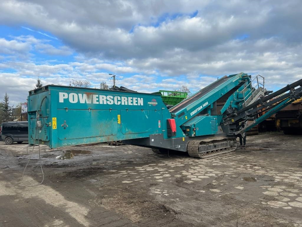 PowerScreen Chieftain 1400  - Грохот: фото 5 PowerScreen Chieftain 1400  - Грохот: фото 5