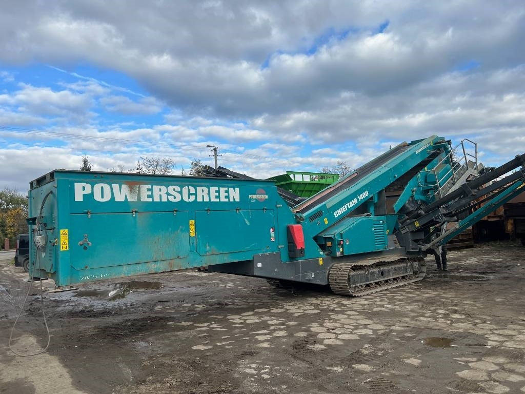 PowerScreen Chieftain 1400  - Грохот: фото 4 PowerScreen Chieftain 1400  - Грохот: фото 4