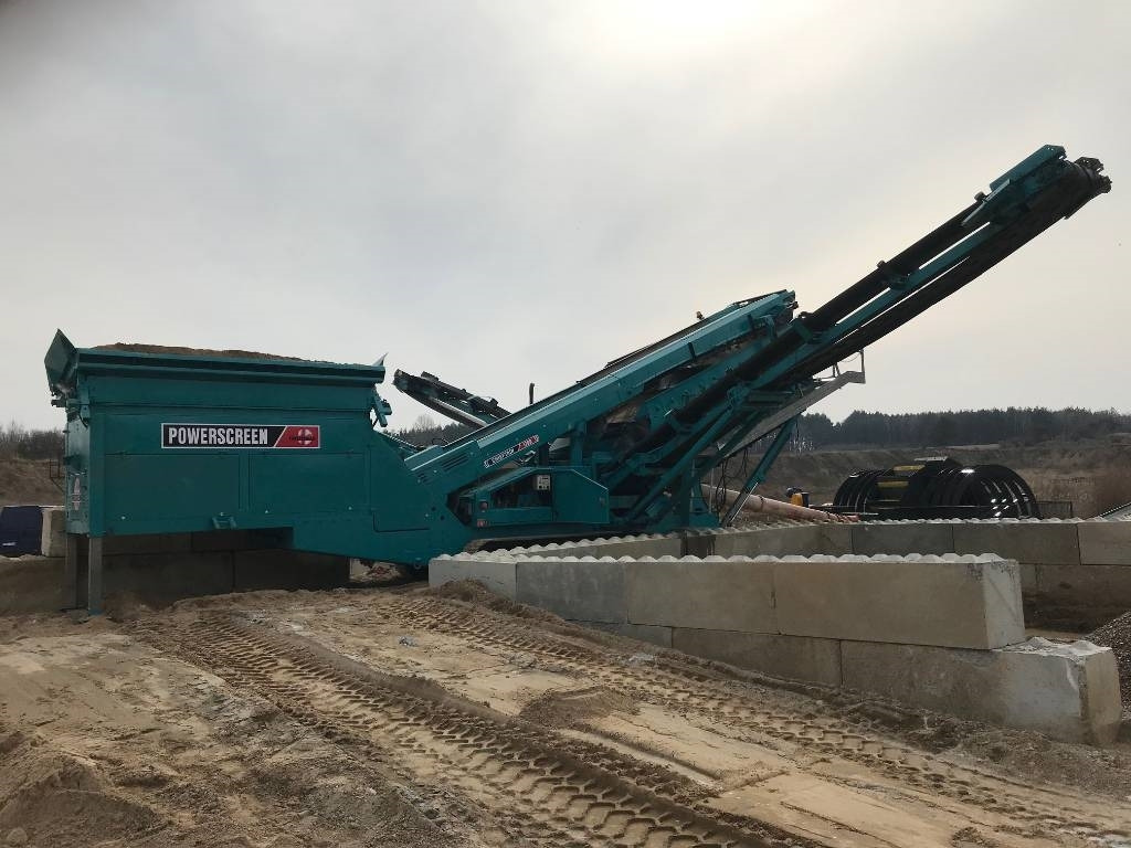 Грохот PowerScreen Chieftain 1700: фото 16 Грохот PowerScreen Chieftain 1700: фото 16