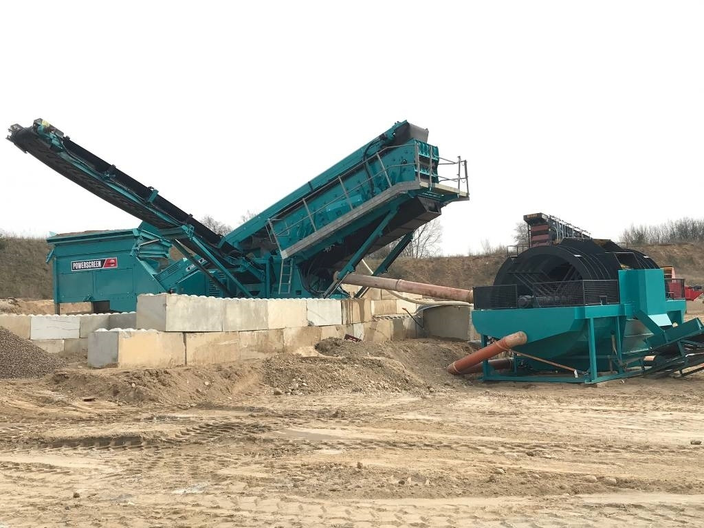 Грохот PowerScreen Chieftain 1700: фото 17 Грохот PowerScreen Chieftain 1700: фото 17