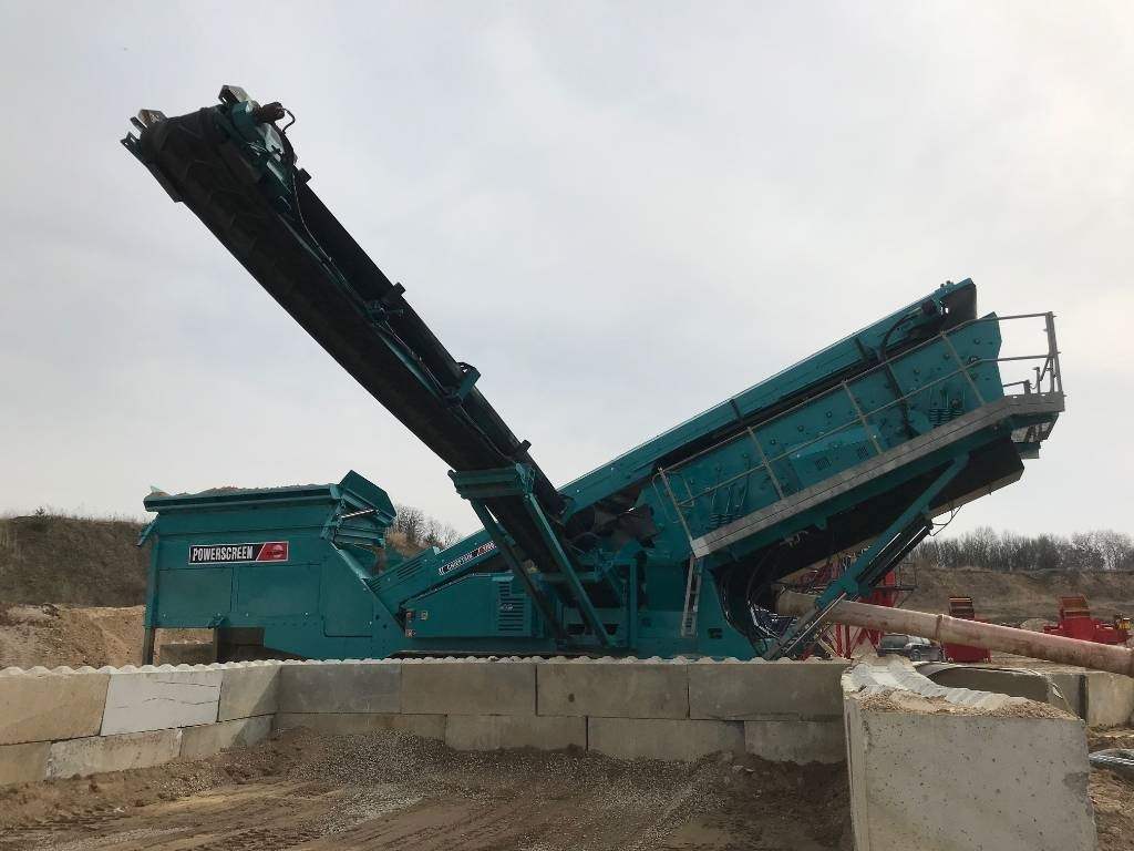 Грохот PowerScreen Chieftain 1700: фото 12 Грохот PowerScreen Chieftain 1700: фото 12
