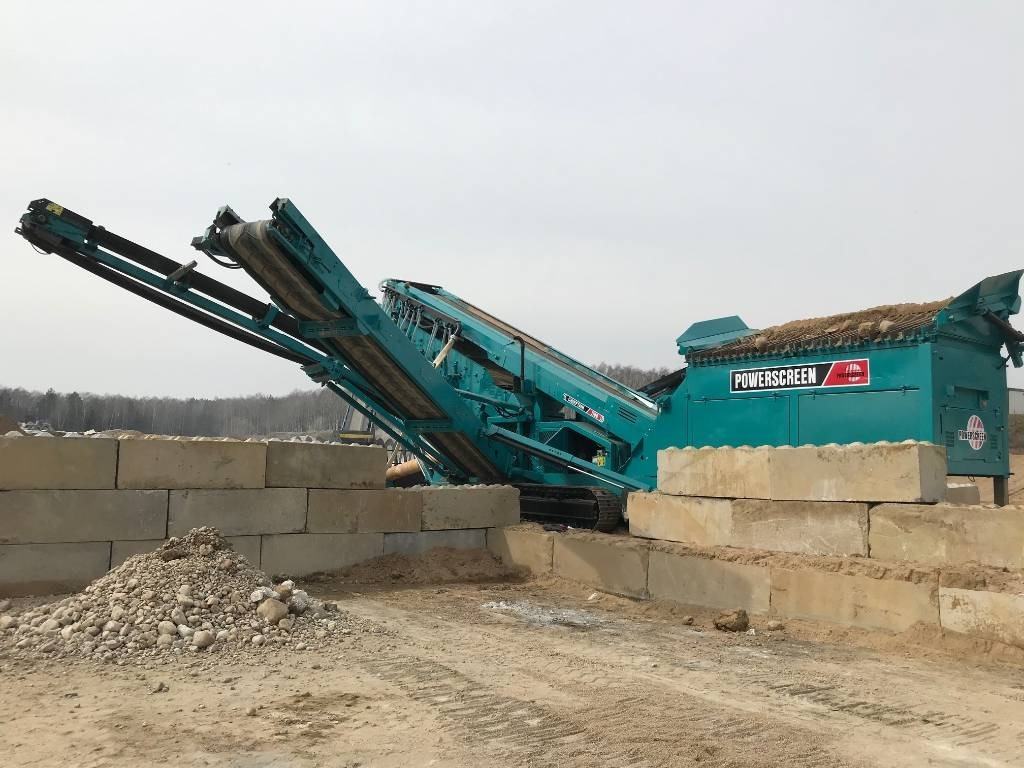 Грохот PowerScreen Chieftain 1700: фото 8 Грохот PowerScreen Chieftain 1700: фото 8