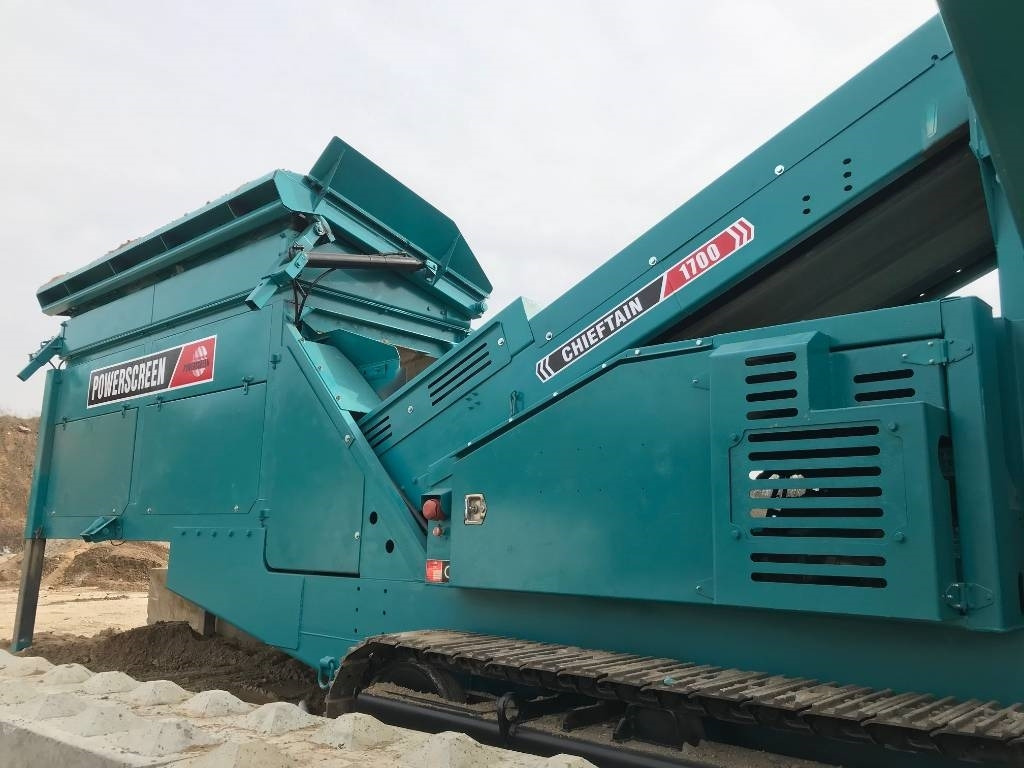 Грохот PowerScreen Chieftain 1700: фото 10 Грохот PowerScreen Chieftain 1700: фото 10