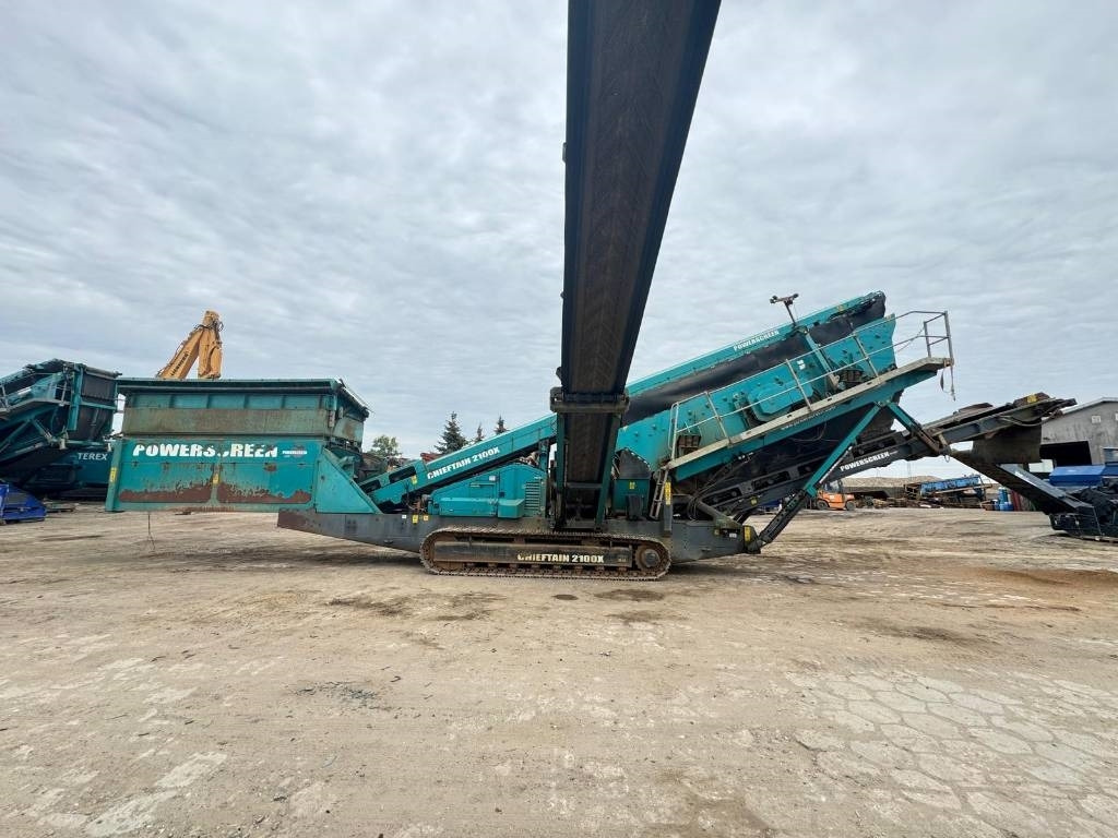 PowerScreen Chieftain 2100 X - Грохот: фото 1 PowerScreen Chieftain 2100 X - Грохот: фото 1