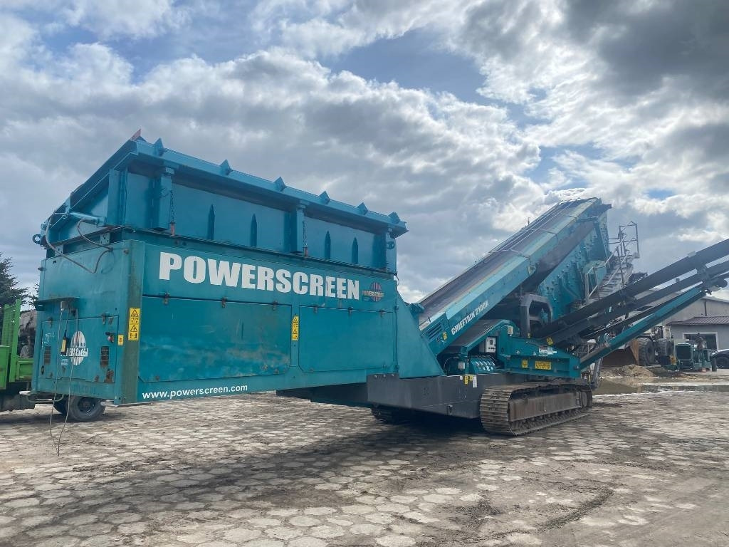 PowerScreen Chieftain 2100 X - Грохот: фото 5 PowerScreen Chieftain 2100 X - Грохот: фото 5