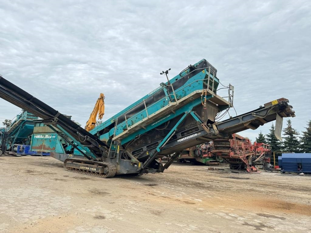 PowerScreen Chieftain 2100 X - Грохот: фото 3 PowerScreen Chieftain 2100 X - Грохот: фото 3
