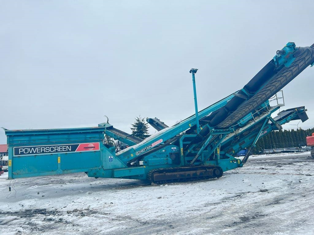 PowerScreen Chieftain 2100 X - Грохот: фото 2 PowerScreen Chieftain 2100 X - Грохот: фото 2