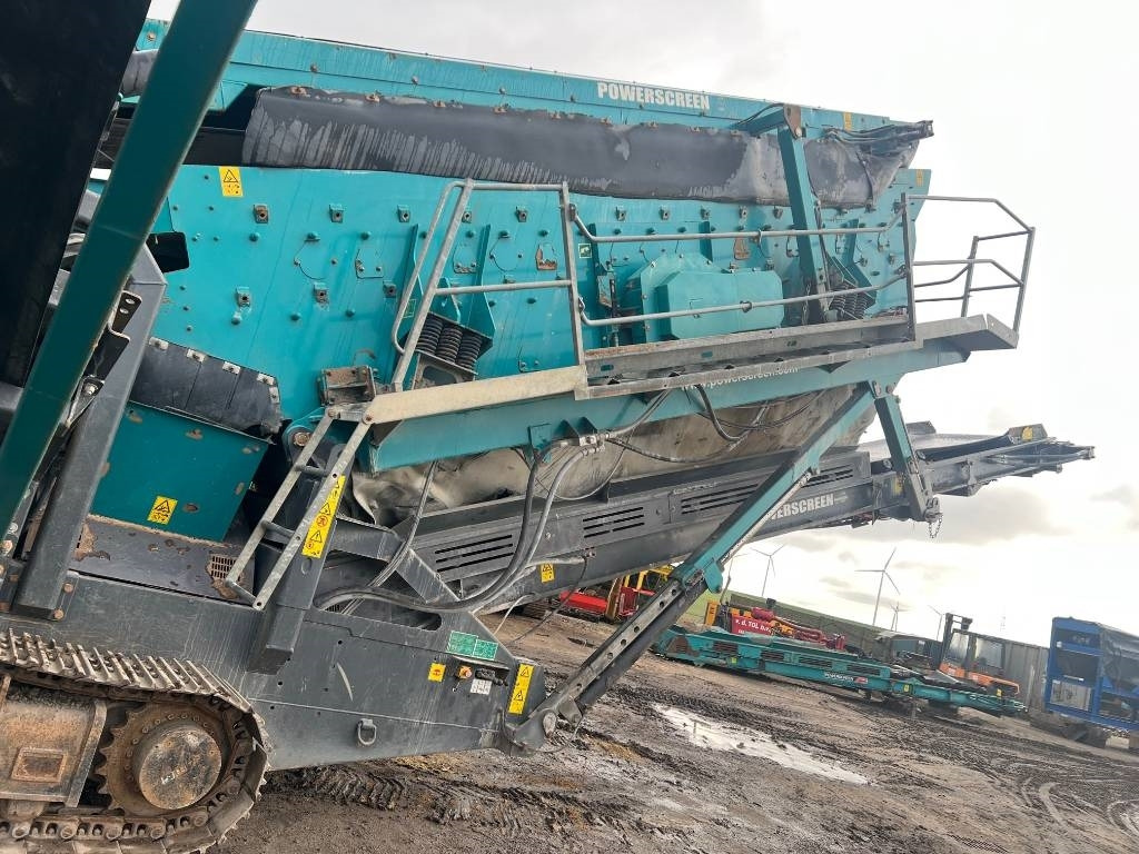 PowerScreen Chieftain 2100X 3D - Грохот: фото 5 PowerScreen Chieftain 2100X 3D - Грохот: фото 5
