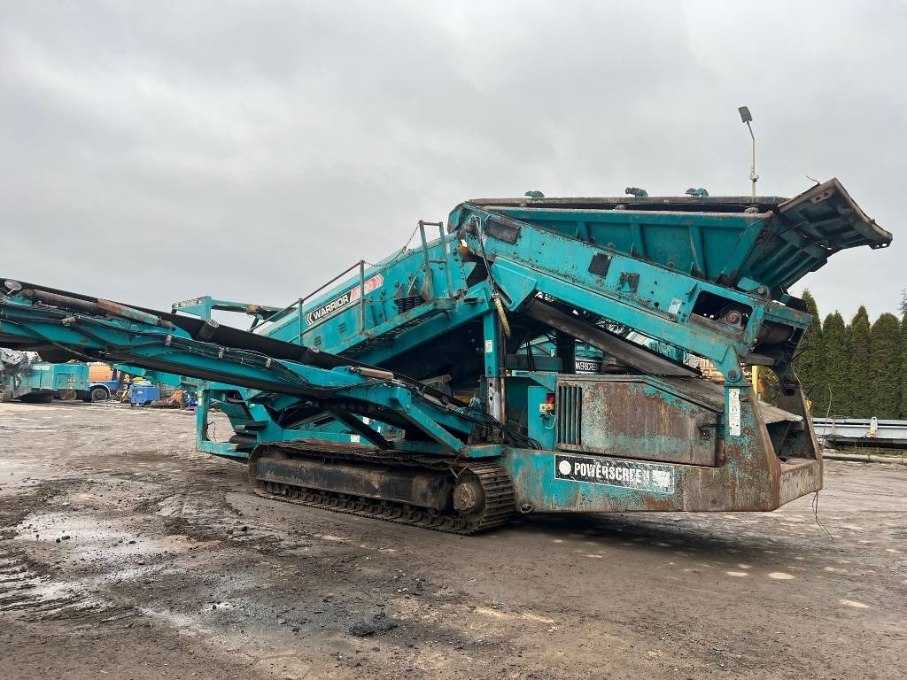 PowerScreen Warrior 1800 - Грохот: фото 4 PowerScreen Warrior 1800 - Грохот: фото 4