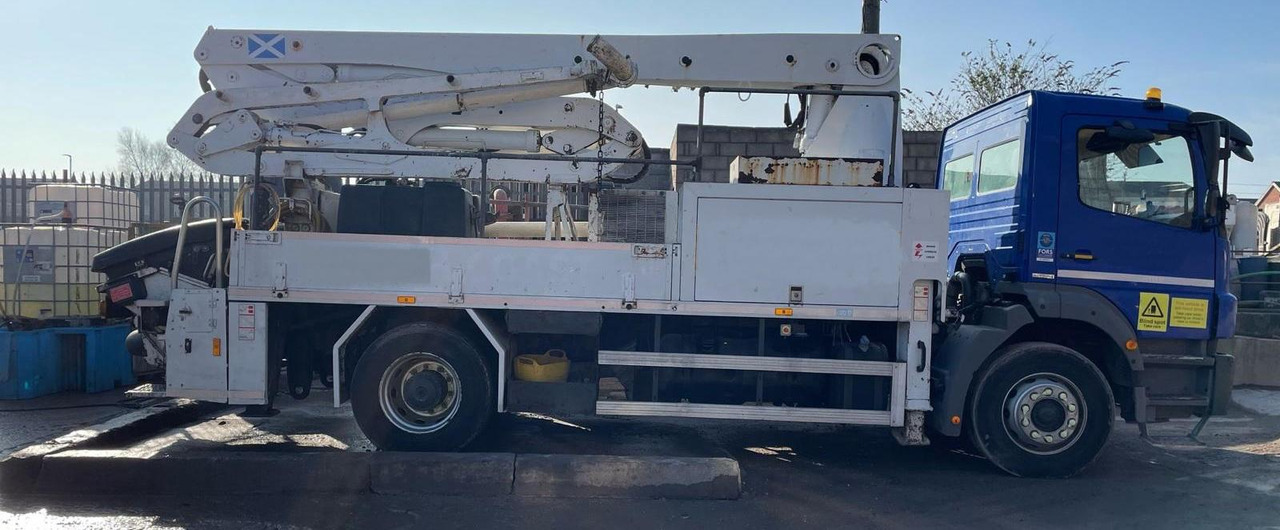 Автобетононасос PUTZMEISTER 20M 4 Section: фото 6