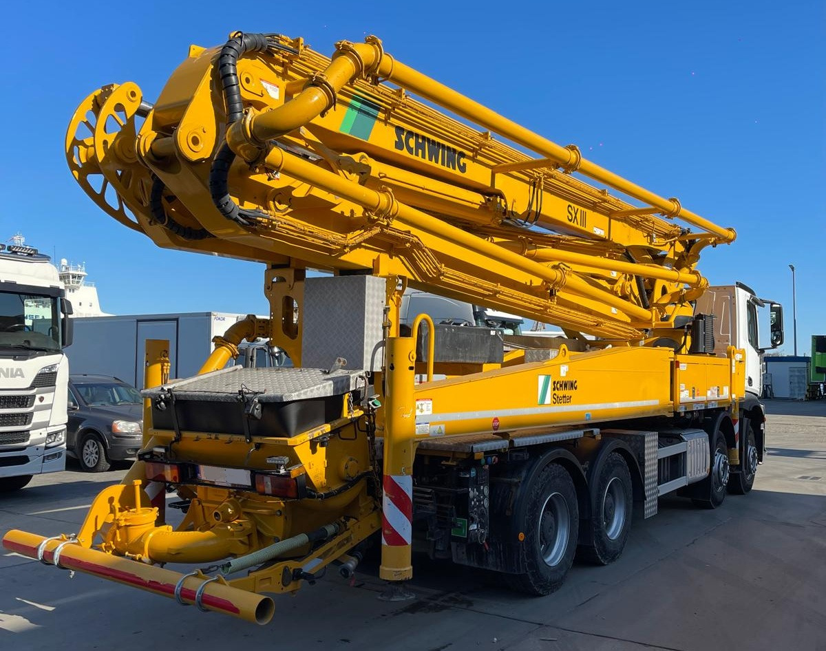 SCHWING STETTER 43M 5Z - Автобетононасос: фото 4 SCHWING STETTER 43M 5Z - Автобетононасос: фото 4
