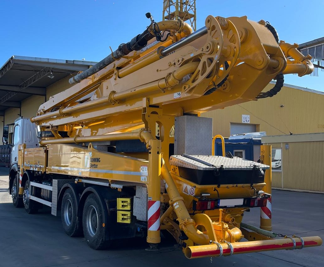 SCHWING STETTER 43M 5Z - Автобетононасос: фото 3 SCHWING STETTER 43M 5Z - Автобетононасос: фото 3