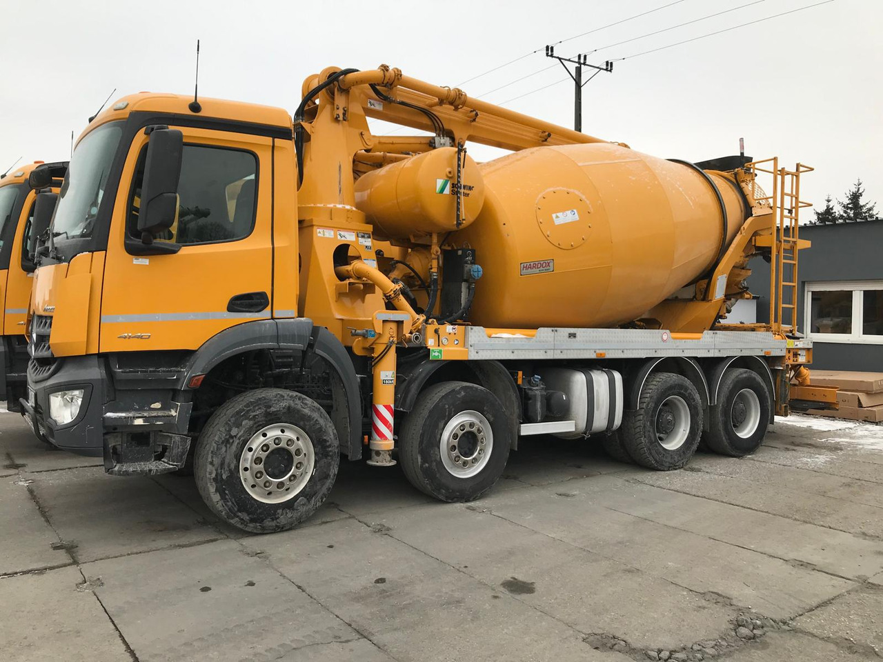 SCHWING STETTER FBP 27 - Автобетононасос-змішувач: фото 1 SCHWING STETTER FBP 27 - Автобетононасос-змішувач: фото 1