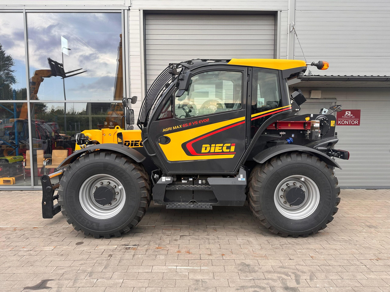 Dieci Agri Max 65.8 VS EVO2 - Навантажувач телескопічний: фото 2 Dieci Agri Max 65.8 VS EVO2 - Навантажувач телескопічний: фото 2