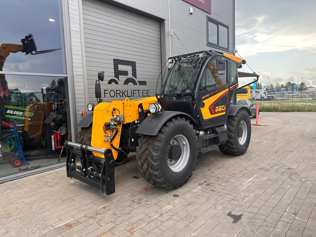 Dieci Agri Max 65.8 VS EVO2 GD - Навантажувач телескопічний: фото 1 Dieci Agri Max 65.8 VS EVO2 GD - Навантажувач телескопічний: фото 1