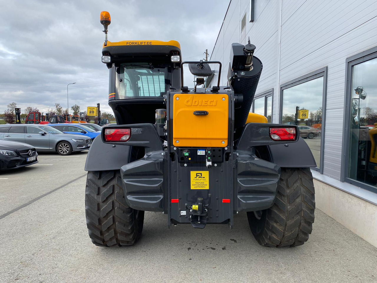Dieci Agri Plus 42.7 VS EVO2 GD - Навантажувач телескопічний: фото 4 Dieci Agri Plus 42.7 VS EVO2 GD - Навантажувач телескопічний: фото 4
