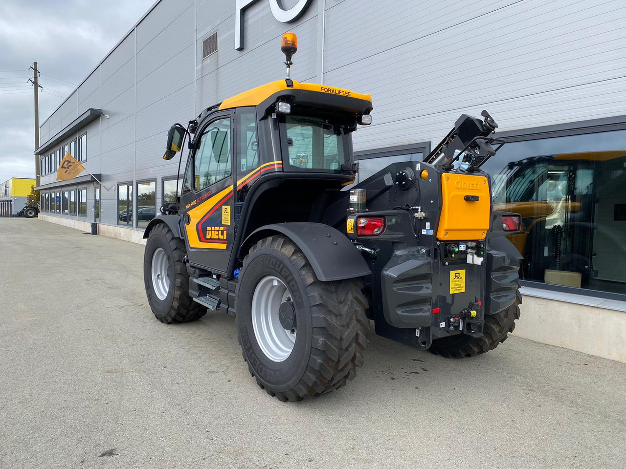 Dieci Agri Plus 42.7 VS EVO2 GD - Навантажувач телескопічний: фото 2 Dieci Agri Plus 42.7 VS EVO2 GD - Навантажувач телескопічний: фото 2
