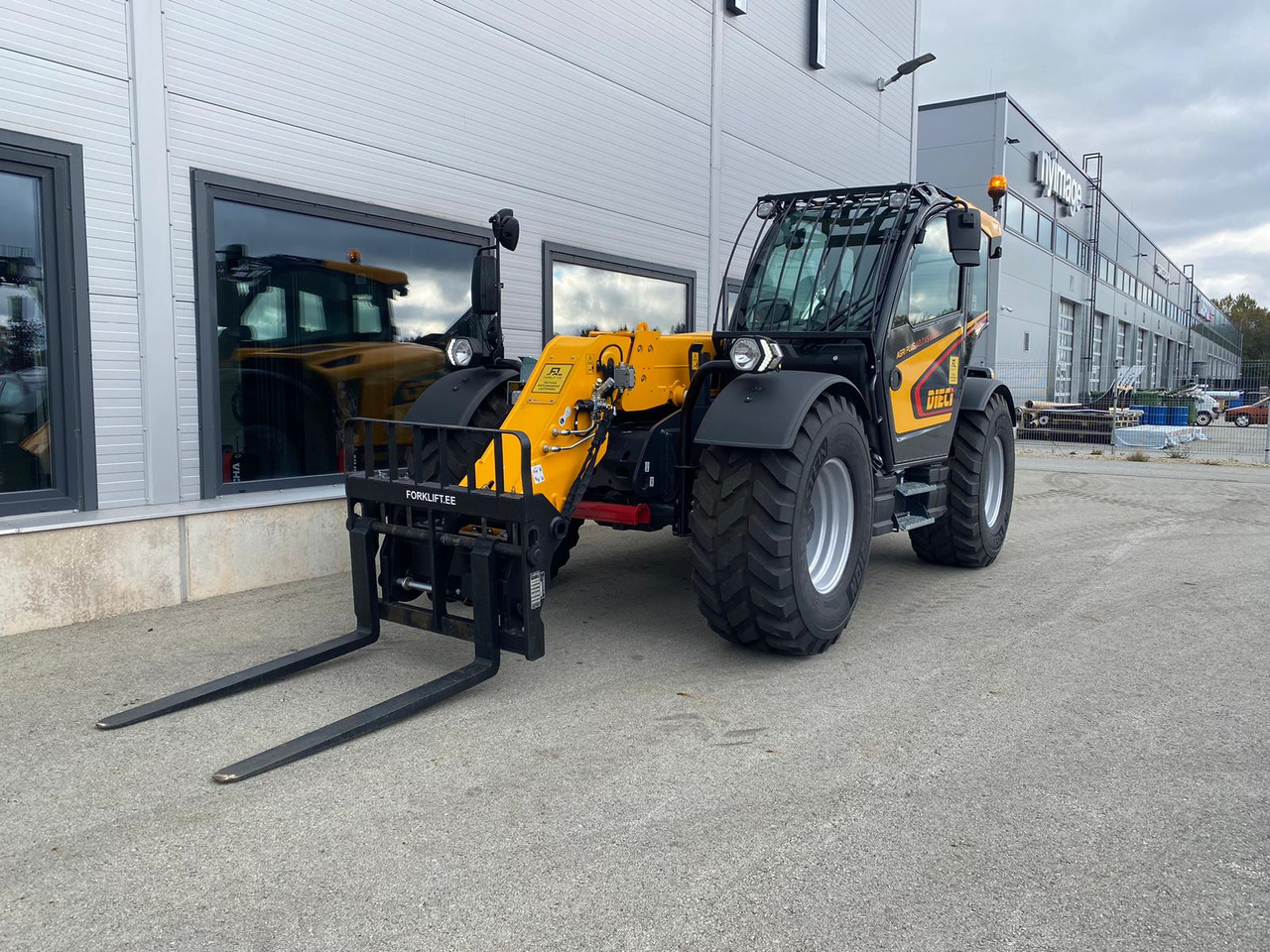 Dieci Agri Plus 42.7 VS EVO2 GD - Навантажувач телескопічний: фото 1 Dieci Agri Plus 42.7 VS EVO2 GD - Навантажувач телескопічний: фото 1