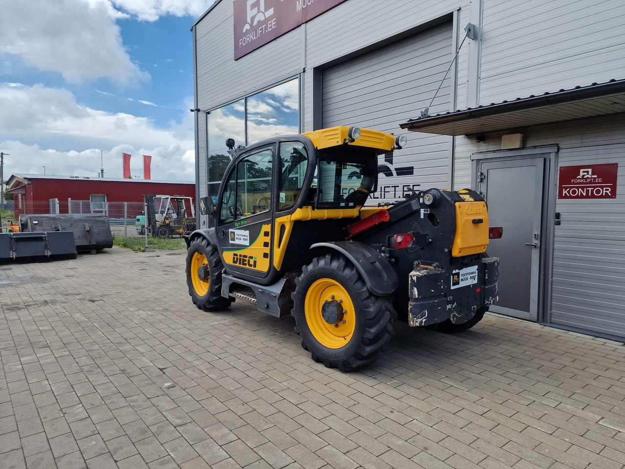 Dieci Agri Star 40.7 EVO2 - Навантажувач телескопічний: фото 3 Dieci Agri Star 40.7 EVO2 - Навантажувач телескопічний: фото 3