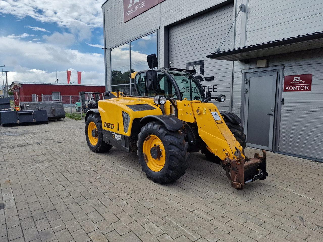Dieci Agri Star 40.7 EVO2 - Навантажувач телескопічний: фото 4 Dieci Agri Star 40.7 EVO2 - Навантажувач телескопічний: фото 4