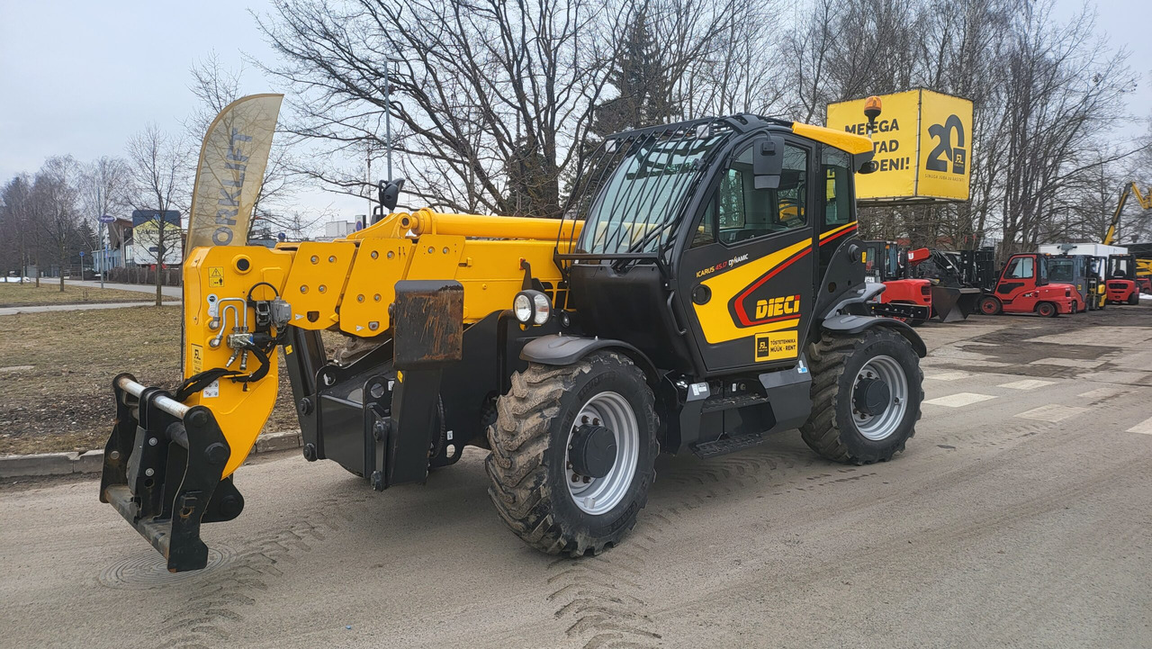 Dieci Icarus 45.17 GD Dynamic 2023 - Навантажувач телескопічний: фото 1 Dieci Icarus 45.17 GD Dynamic 2023 - Навантажувач телескопічний: фото 1