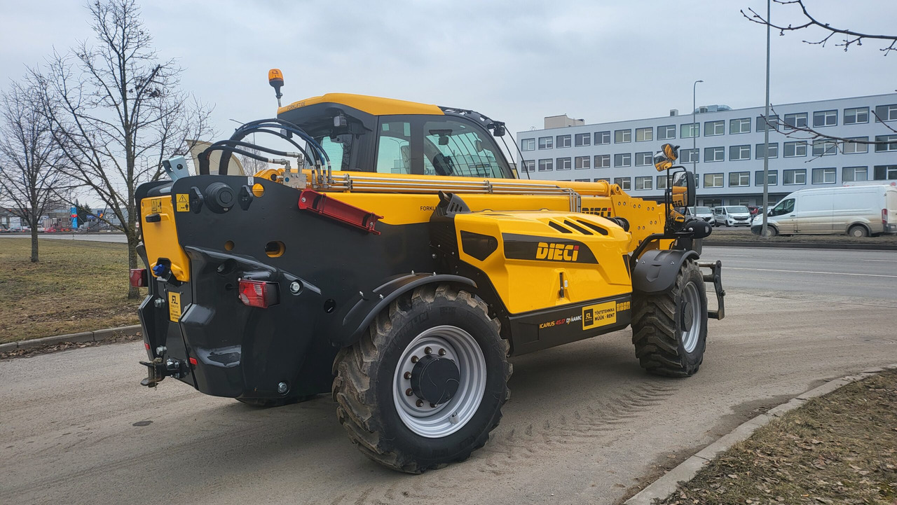 Dieci Icarus 45.17 GD Dynamic 2023 - Навантажувач телескопічний: фото 4 Dieci Icarus 45.17 GD Dynamic 2023 - Навантажувач телескопічний: фото 4