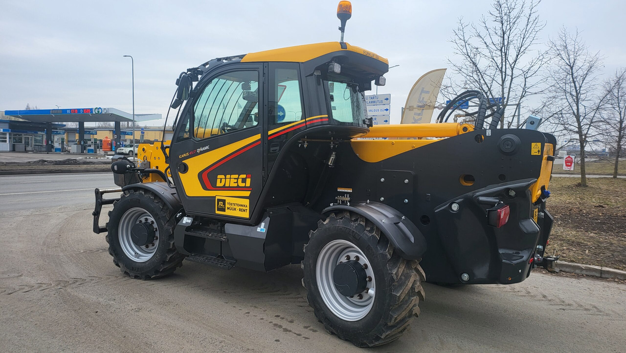 Dieci Icarus 45.17 GD Dynamic 2023 - Навантажувач телескопічний: фото 2 Dieci Icarus 45.17 GD Dynamic 2023 - Навантажувач телескопічний: фото 2