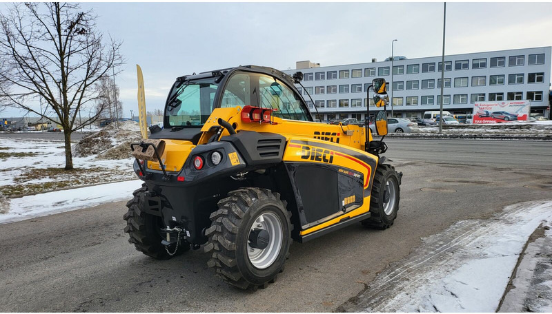 Dieci Mini Agri 20.4 SMART - Навантажувач: фото 4 Dieci Mini Agri 20.4 SMART - Навантажувач: фото 4