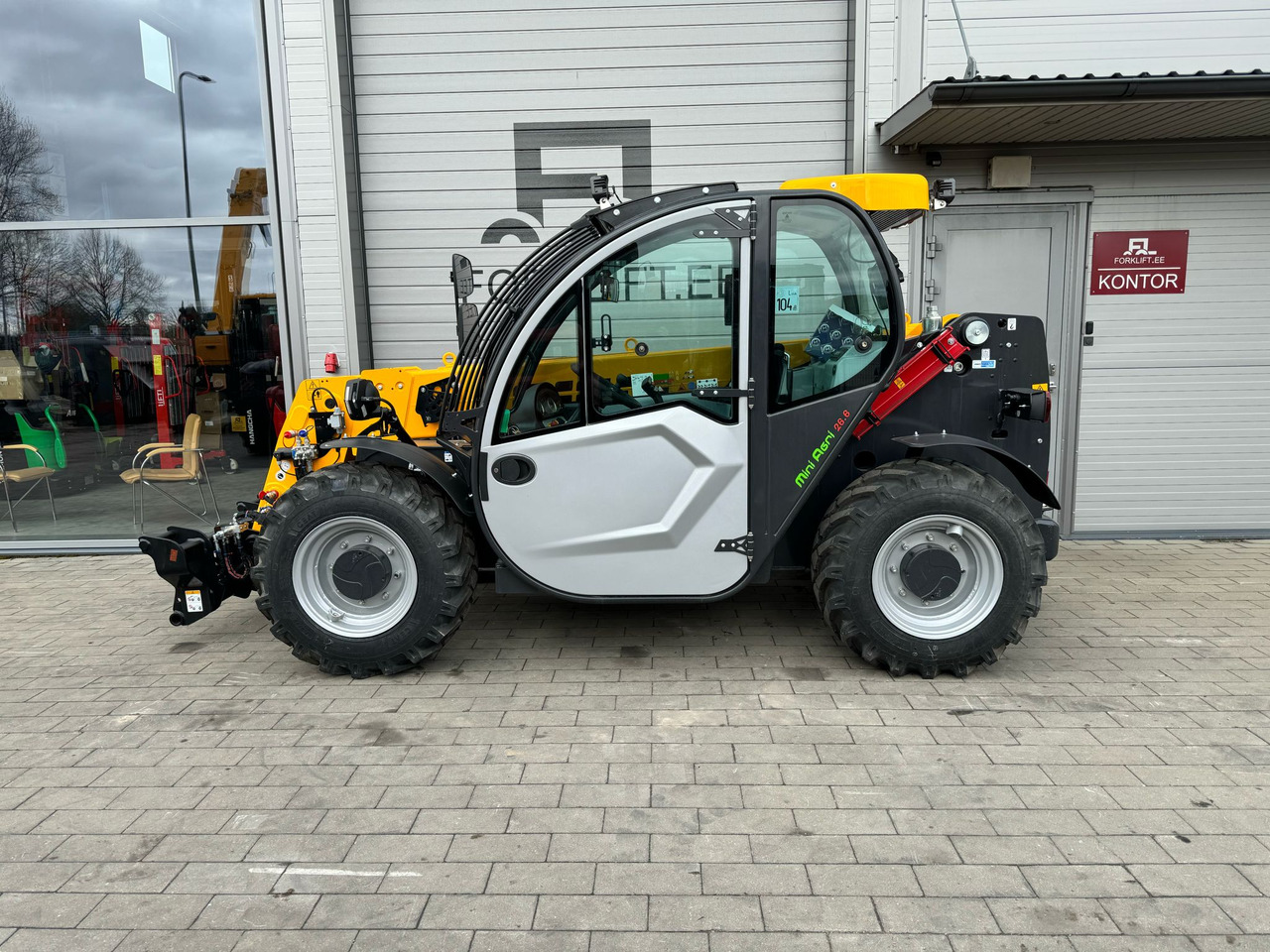 Dieci Mini Agri 26.6 - Навантажувач телескопічний: фото 2 Dieci Mini Agri 26.6 - Навантажувач телескопічний: фото 2