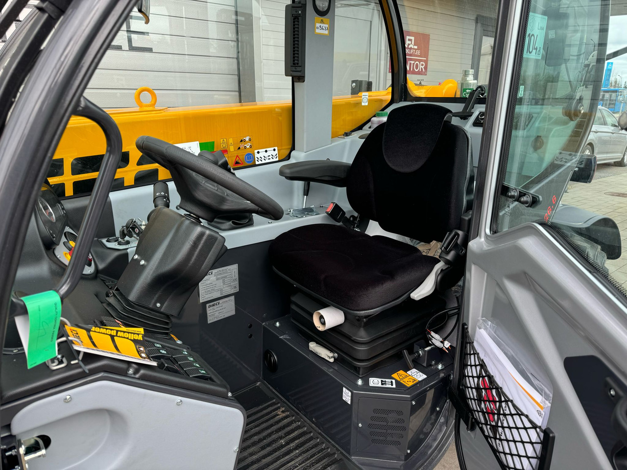Навантажувач телескопічний Dieci Mini Agri 26.6: фото 10