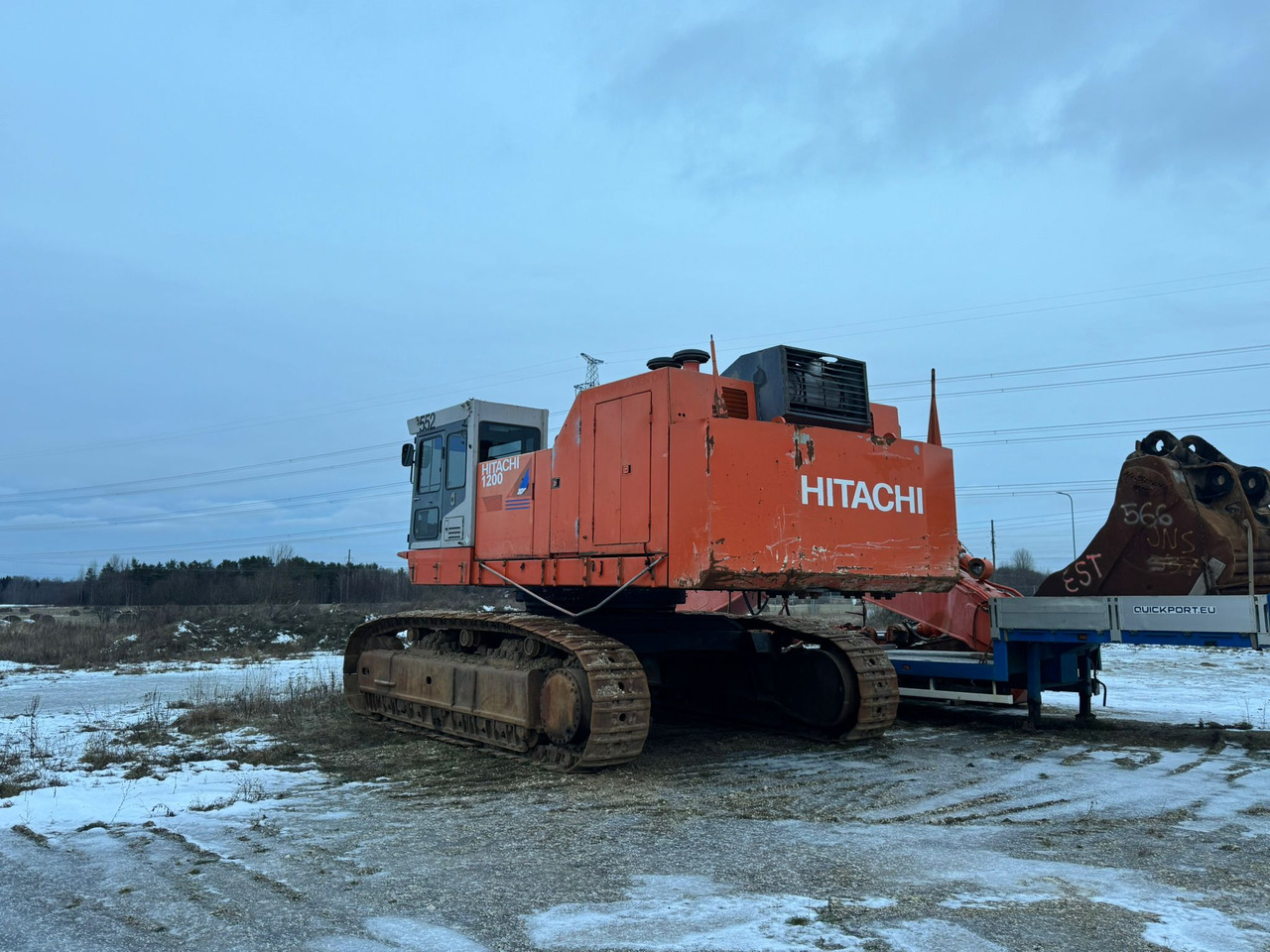 Hitachi EX1200-5D - Гусеничний екскаватор: фото 4 Hitachi EX1200-5D - Гусеничний екскаватор: фото 4