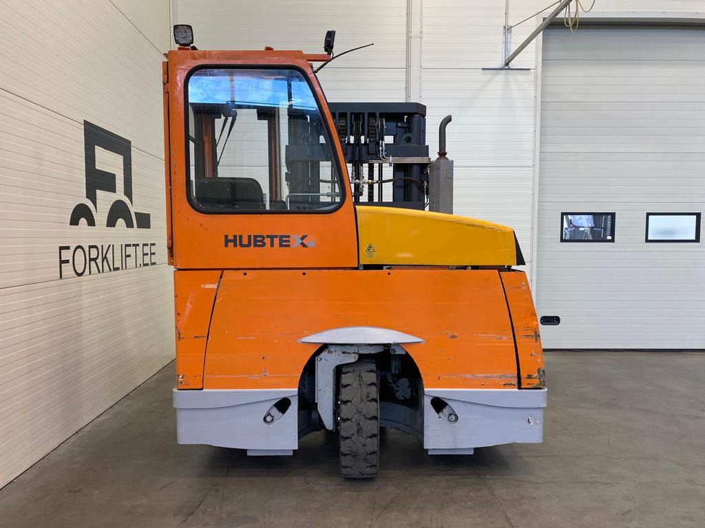 Hubtex DQ45-G - Газовий навантажувач: фото 5 Hubtex DQ45-G - Газовий навантажувач: фото 5